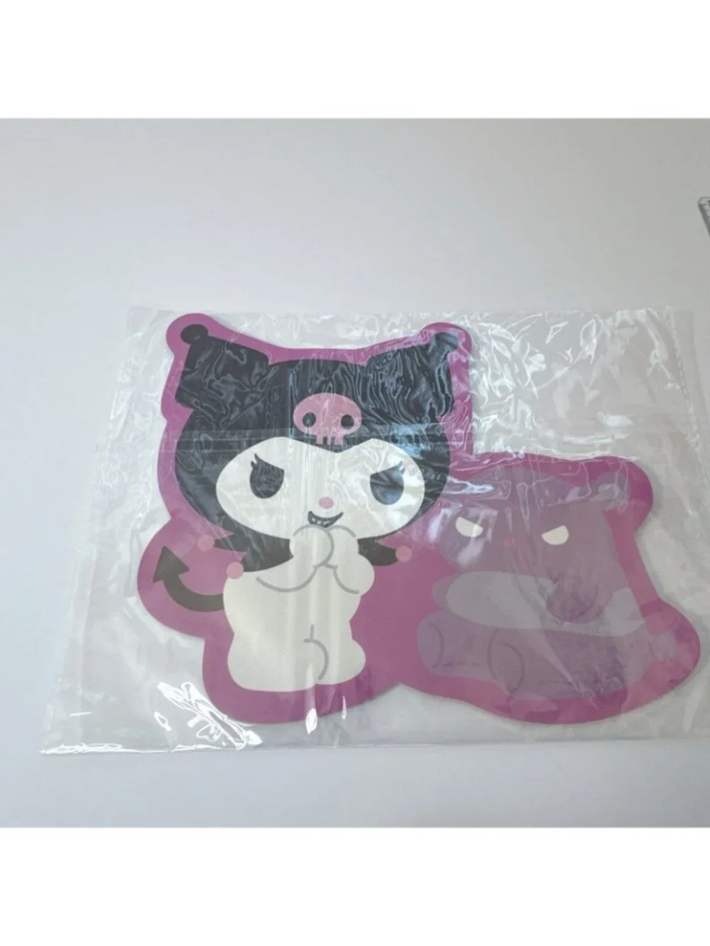 Kuromi Kawaii Mouse Pad Non Slip Desk Mat Cute Purple Gaming Office
